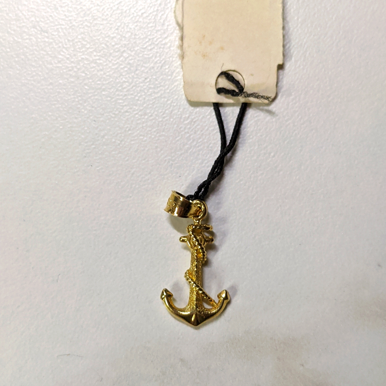 14k Anchor Charm